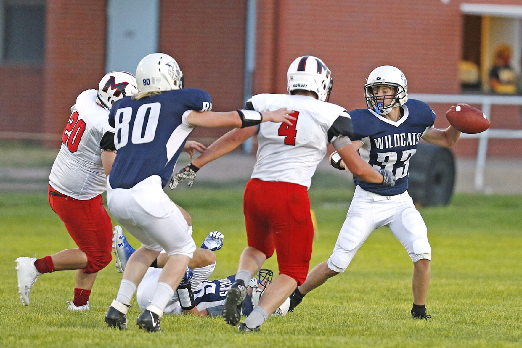 PHOTOS: Banner County Football